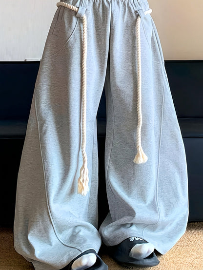Men's Black Polyester Pants - product view 15
