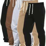 Black + Khaki + Gray + Coffee Color + Black