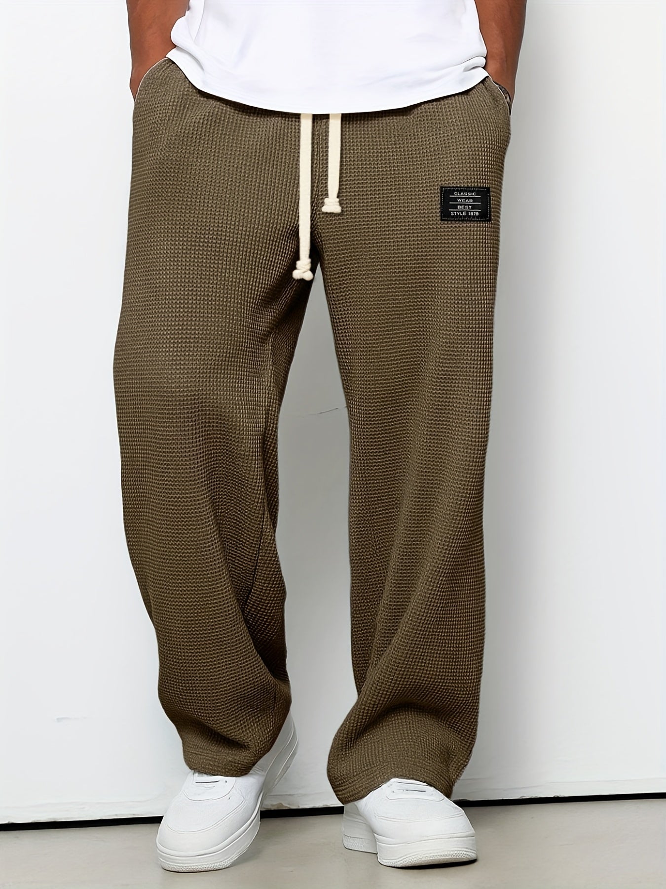 Men's Jogger Pants - Wide Leg