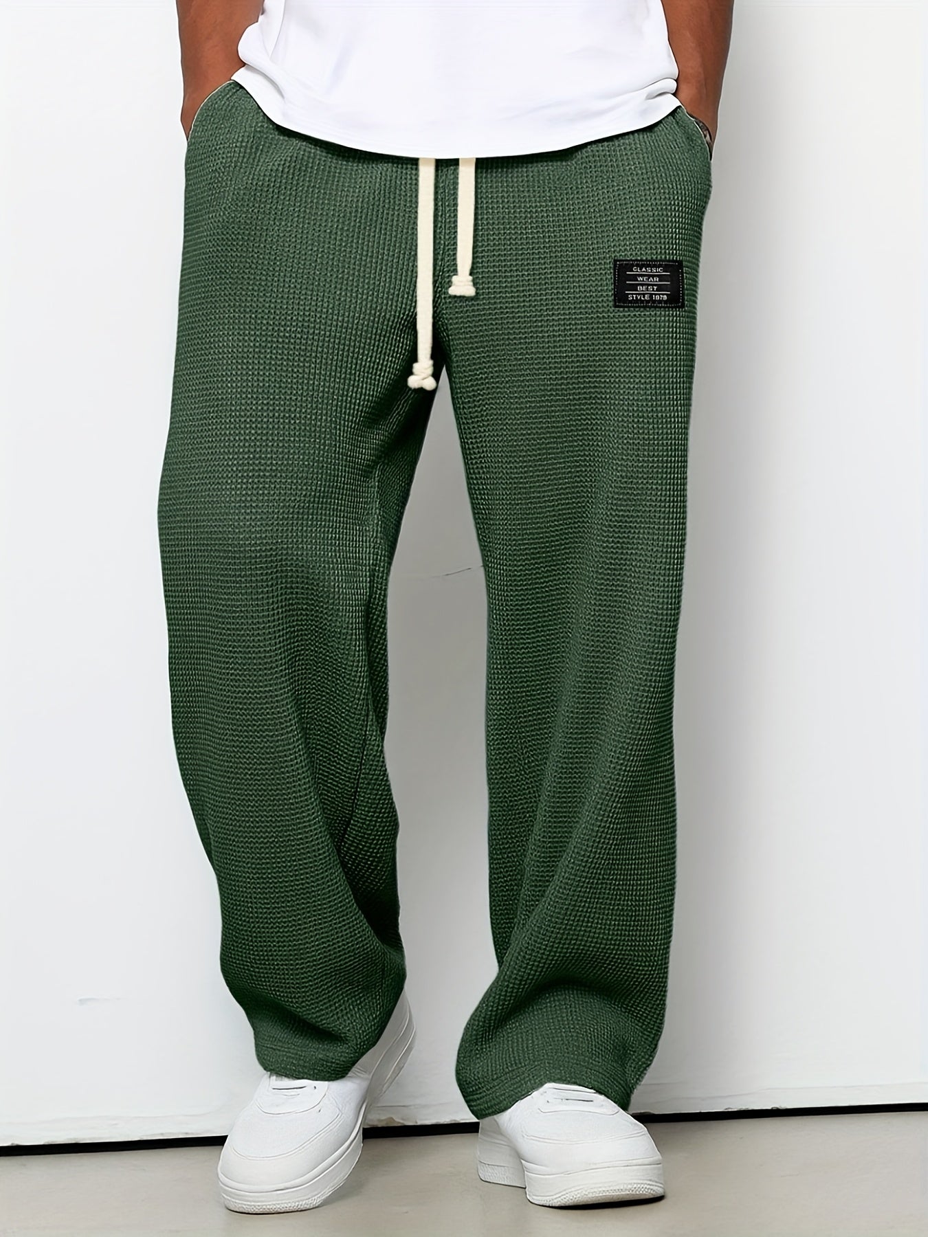 Men's Jogger Pants - Wide Leg