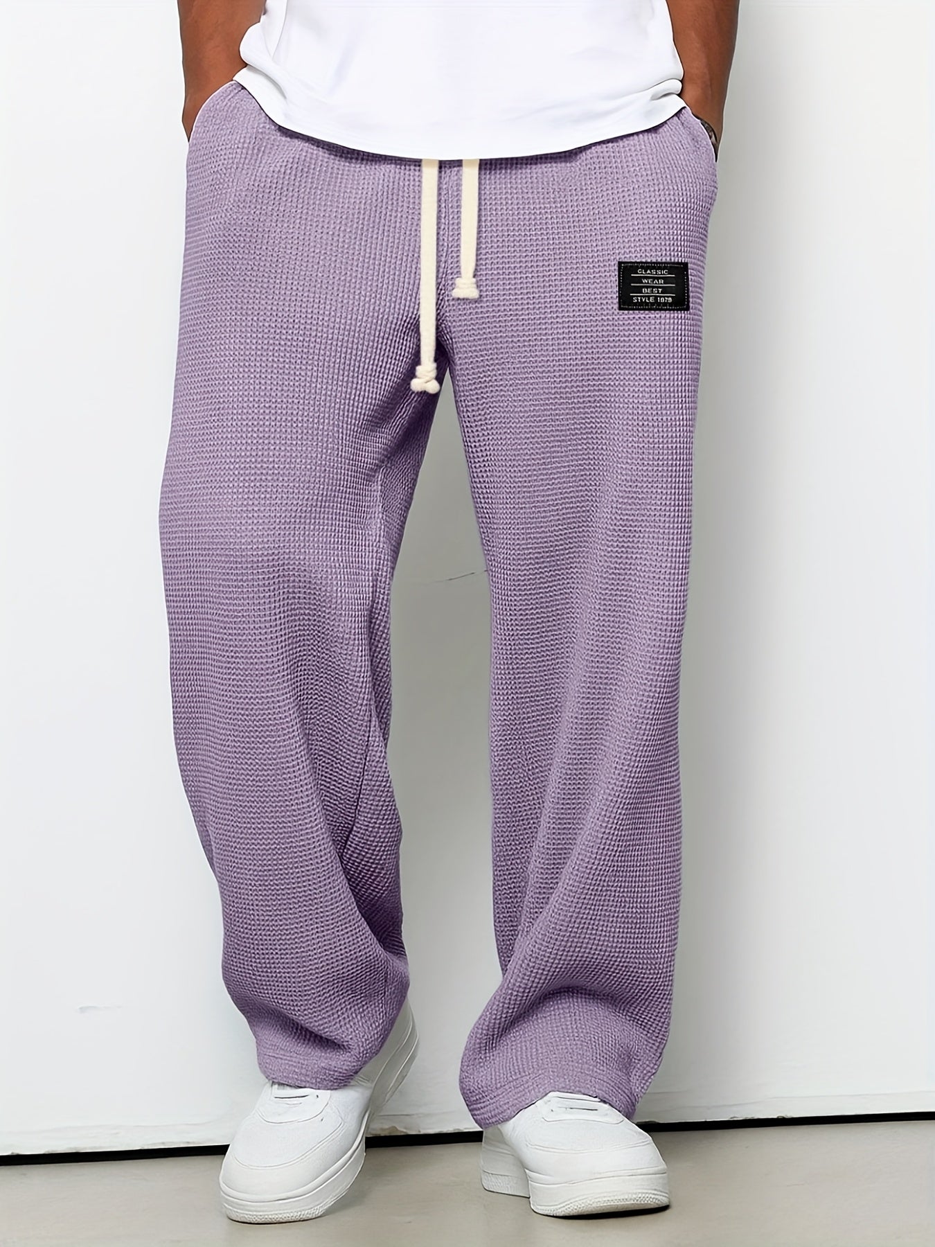 Men's White Pants - product view 8