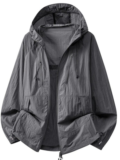 Men'S Hooded Skin Suit Men'S Outdoor Fishing Breathable Style High Quality Nylon - product view 35