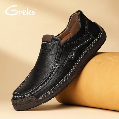 Men's Light Brown-1 Shoes - product view 4