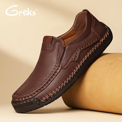Men's Light Brown-1 Shoes - product view 5