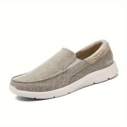 Men's Beige Color Shoes - product view 1