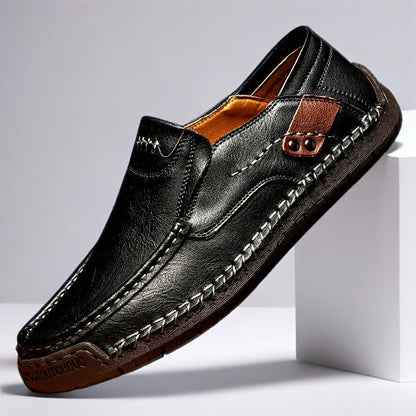 Men's High Top Black Shoes - product view 7