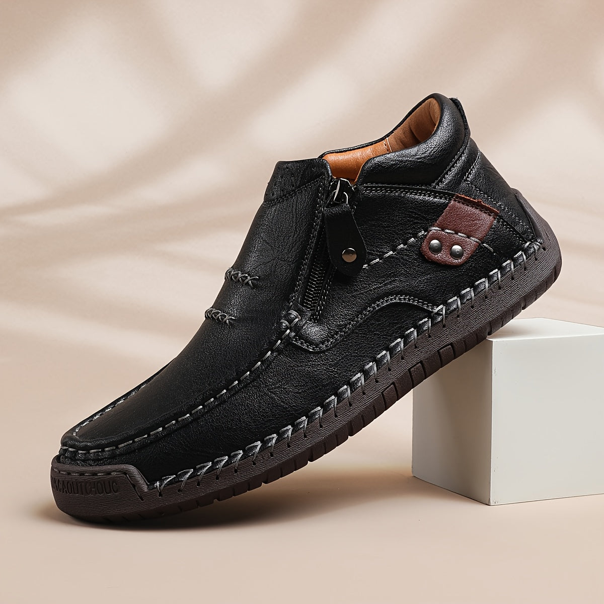 Men's Loafers & Flats - Breathable Mesh Slip-On for Outdoor & Travel 153701 variant image