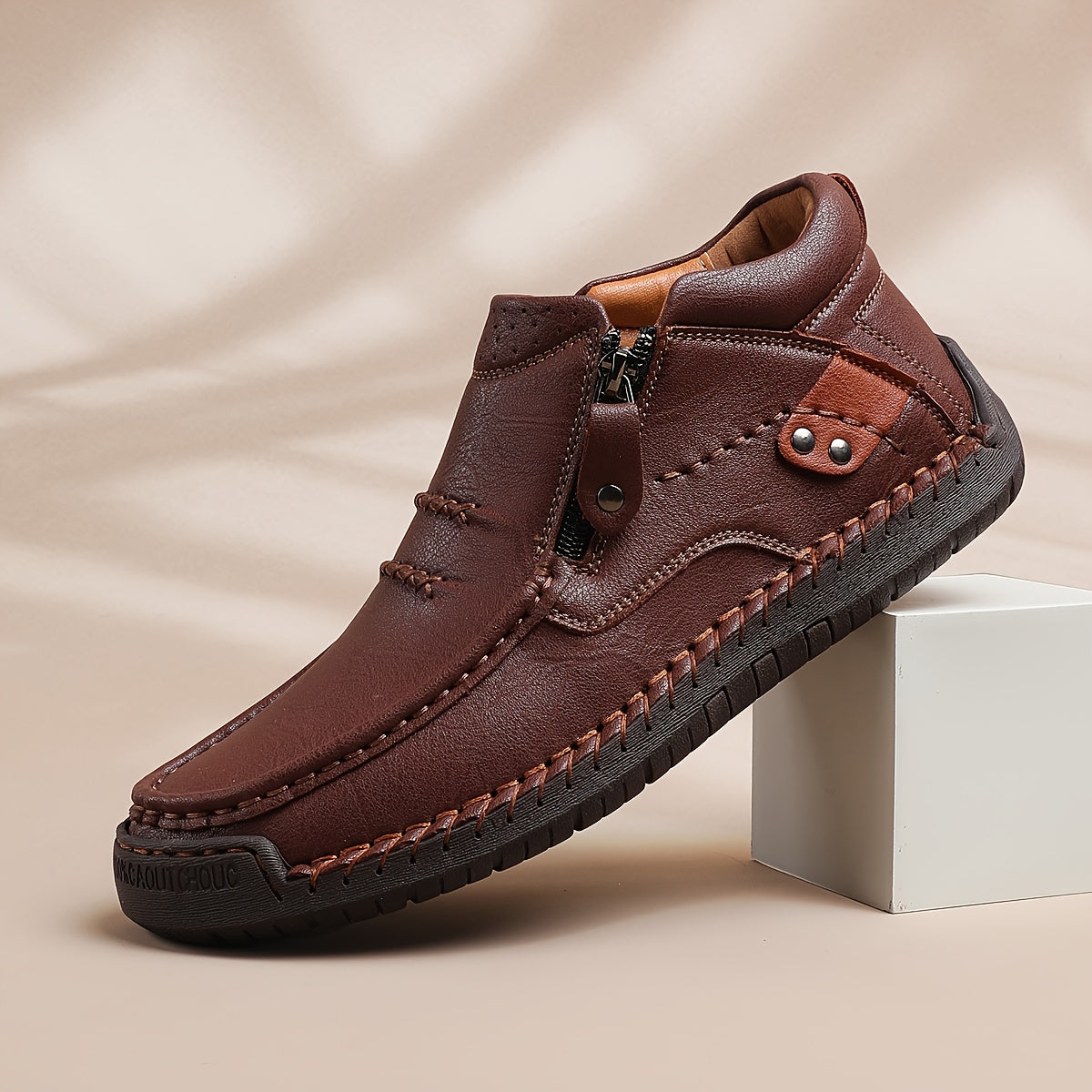 Men's Loafers & Flats - Breathable Mesh Slip-On for Outdoor & Travel 153701 variant image - product view 24