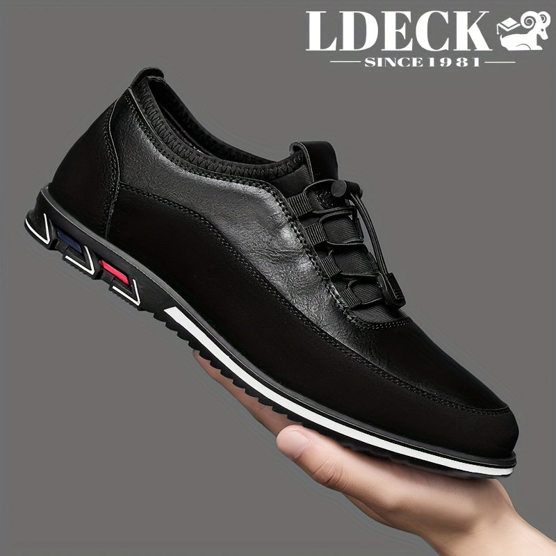 Dark Brown Shoes - product view 3