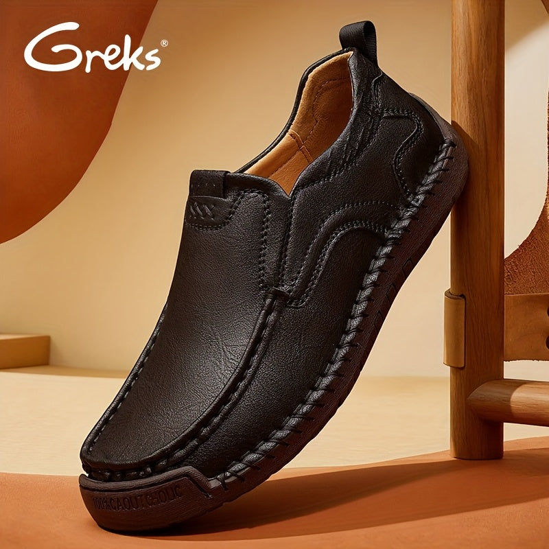 Men's Black Shoes - product view 2
