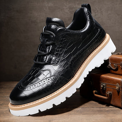 Men's Brown Shoes - product view 2