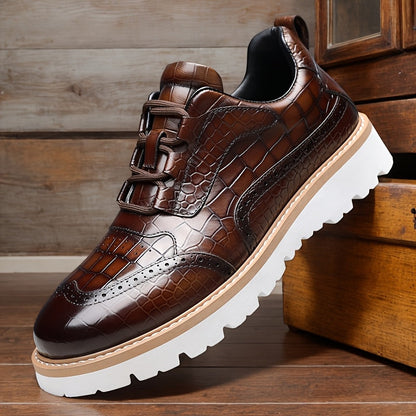 Men's Brown Shoes - product view 1