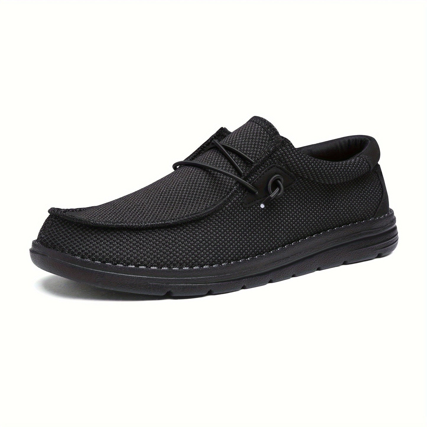 Men's Black Shoes - product view 2