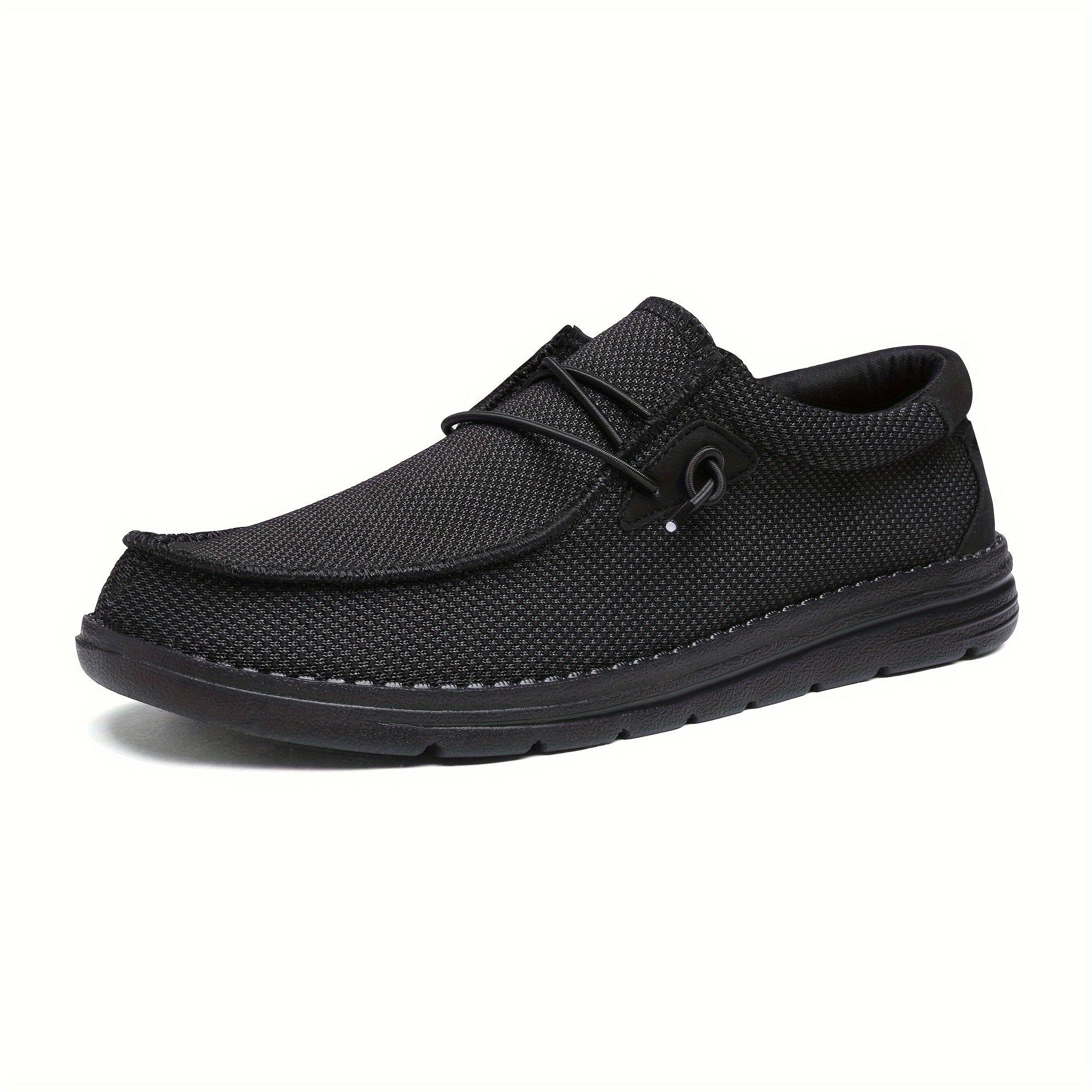 Men's Black Shoes - product view 2