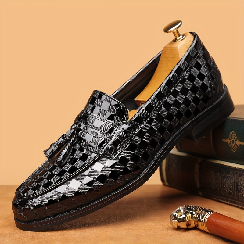 Men's Black Shoes - product view 1