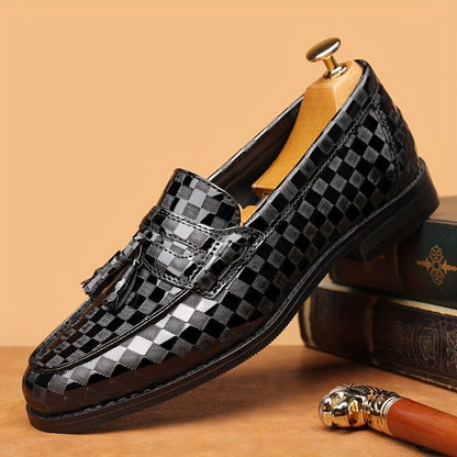 Men's Black Shoes - product view 1