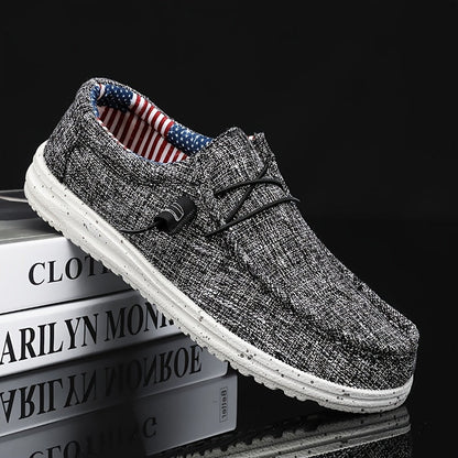 Men's Beige Lace Shoes - product view 1