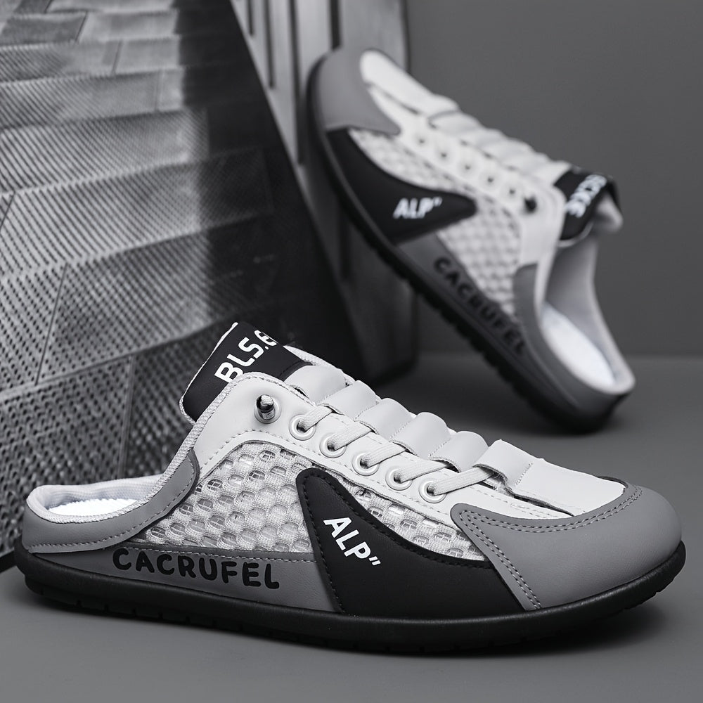 Men's Loafers & Slip-Ons – Breathable Mesh Lightweight for Outdoor & Travel detail image - detail view 5