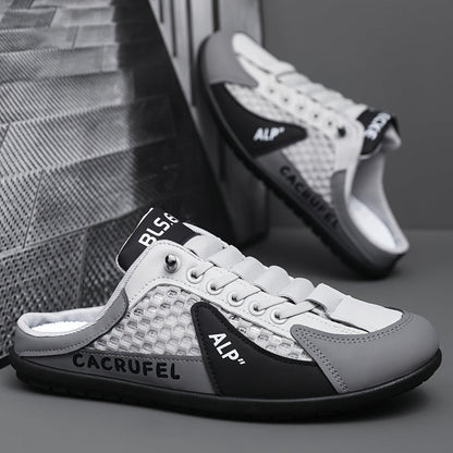 Men's Loafers & Slip-Ons – Breathable Mesh Lightweight for Outdoor & Travel detail image - detail view 5