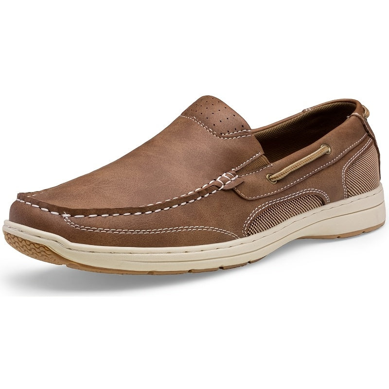 Men's Loafers & Slip-Ons - Breathable Mesh & Non-Slip Sole 703077 variant image