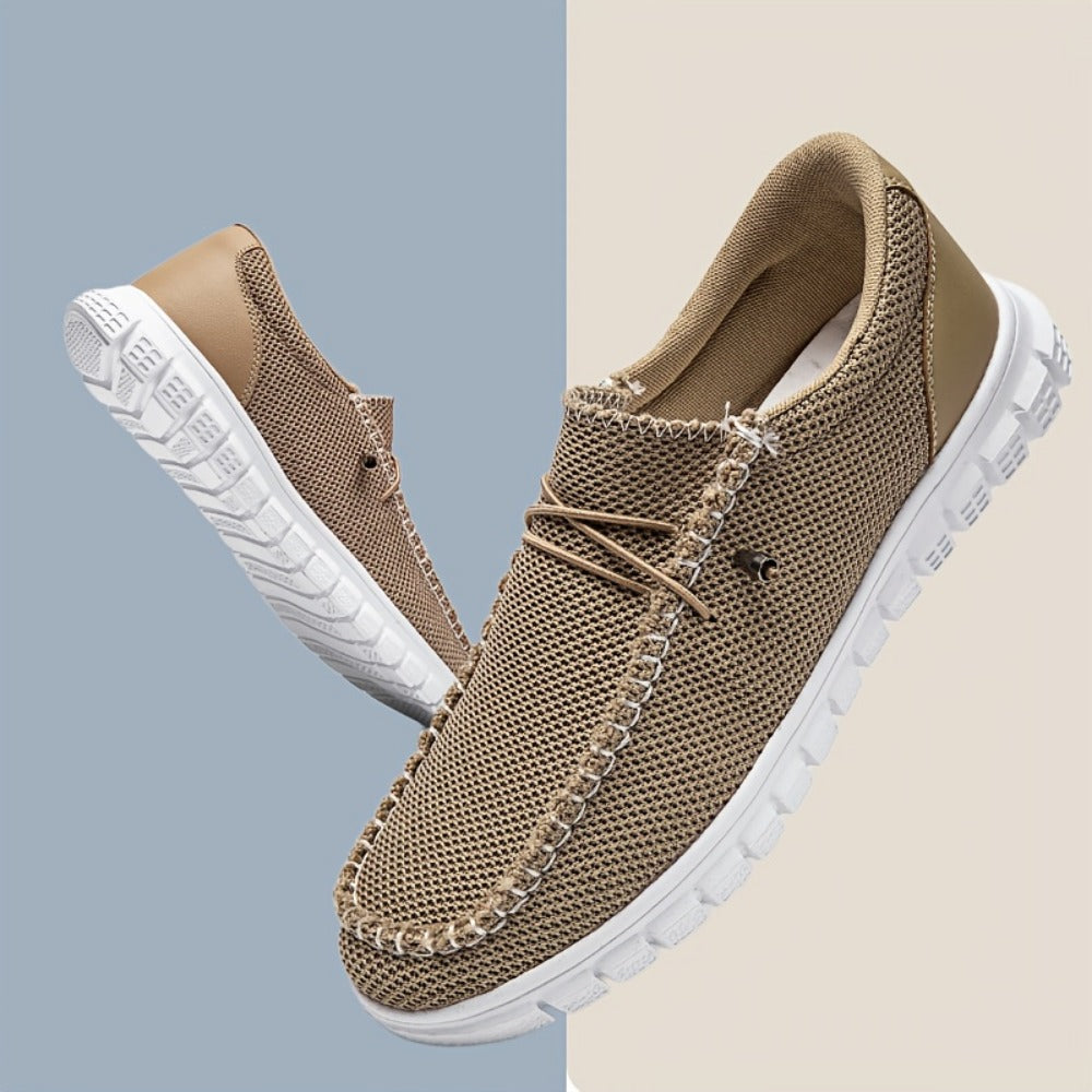 Men's Loafers & Slip-Ons - Everyday Comfort & Durable Sole detail image - detail view 10