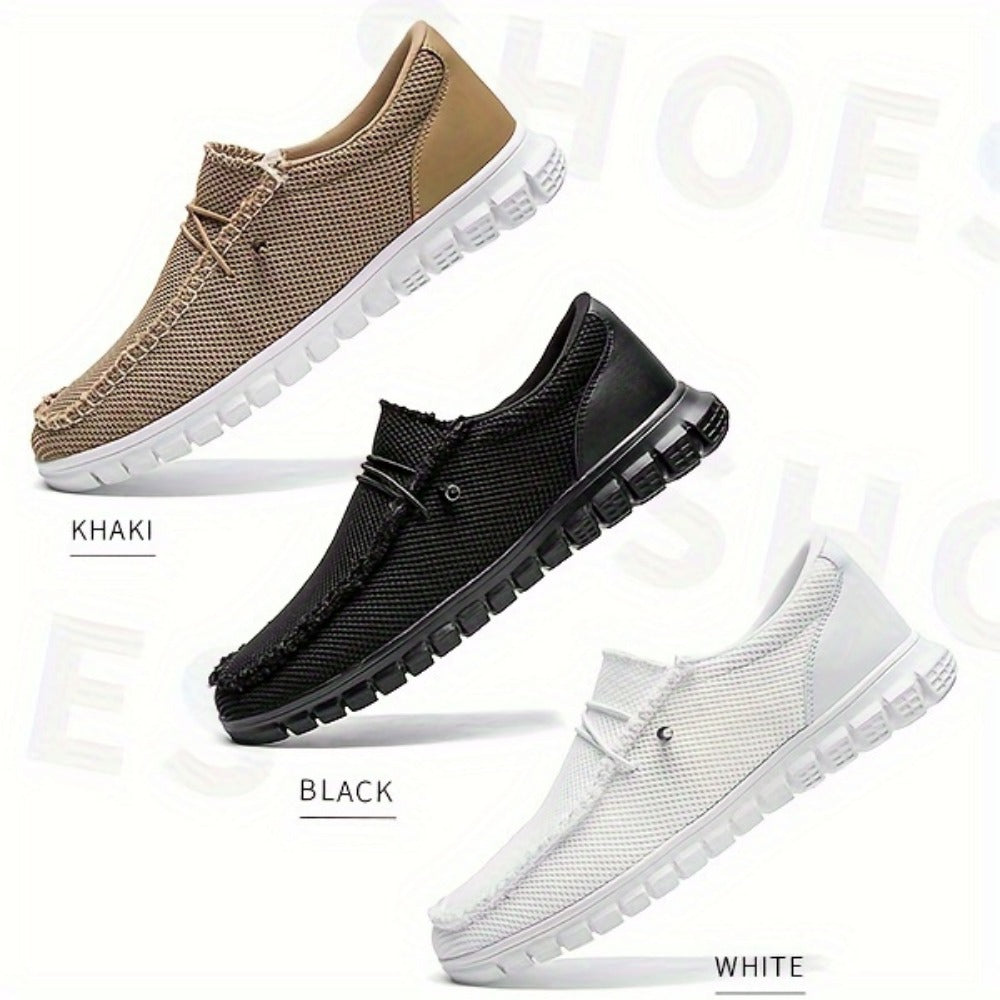 Men's Loafers & Slip-Ons - Everyday Comfort & Durable Sole detail image - detail view 12