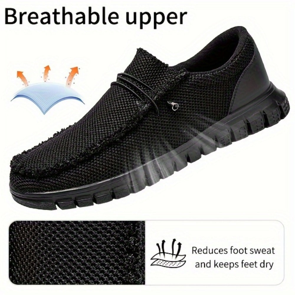 Men's Loafers & Slip-Ons - Everyday Comfort & Durable Sole detail image - detail view 13
