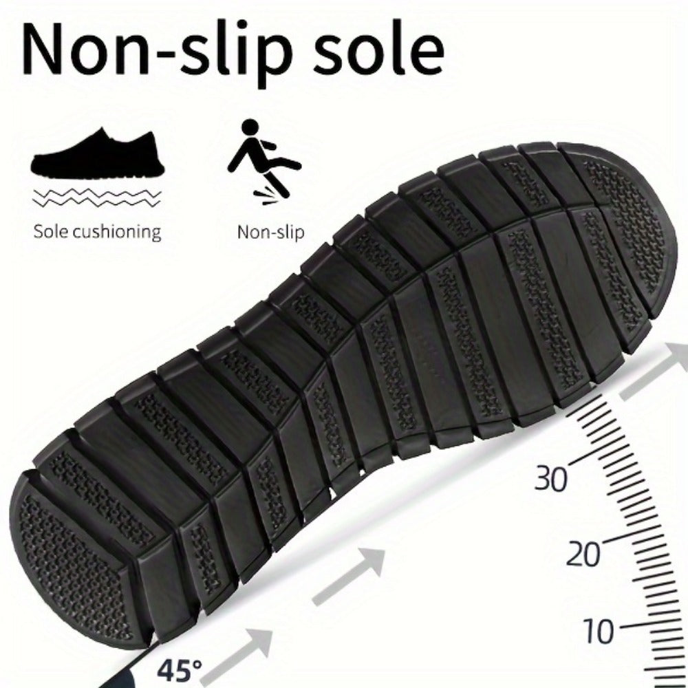 Men's Loafers & Slip-Ons - Everyday Comfort & Durable Sole detail image - detail view 14