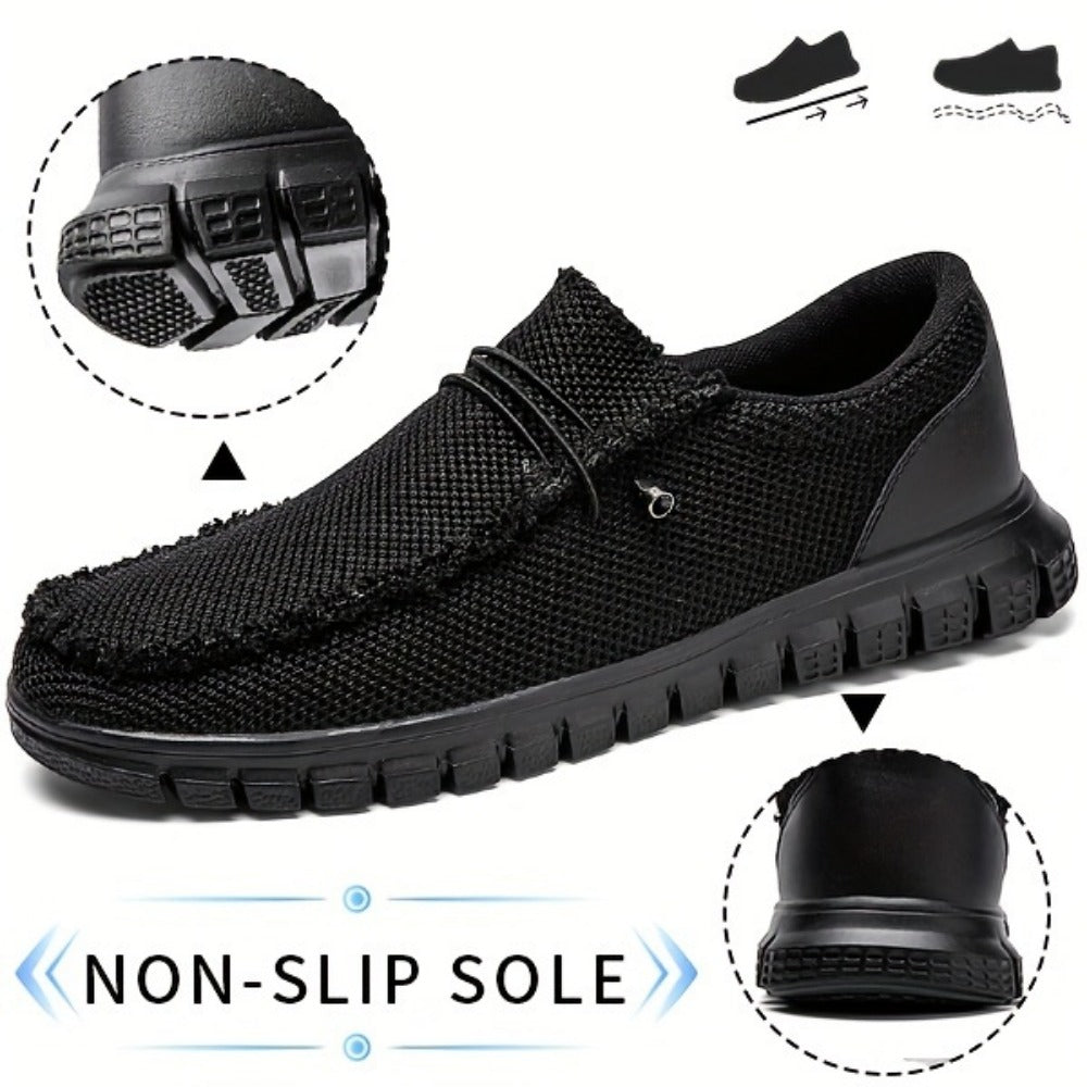 Men's Loafers & Slip-Ons - Everyday Comfort & Durable Sole detail image - detail view 15
