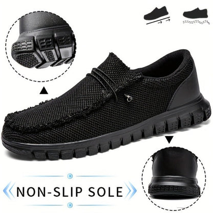 Men's Loafers & Slip-Ons - Everyday Comfort & Durable Sole detail image - detail view 15