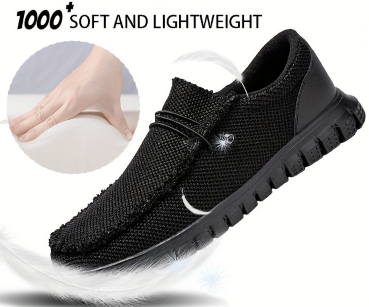 Men's Loafers & Slip-Ons - Everyday Comfort & Durable Sole detail image - detail view 16