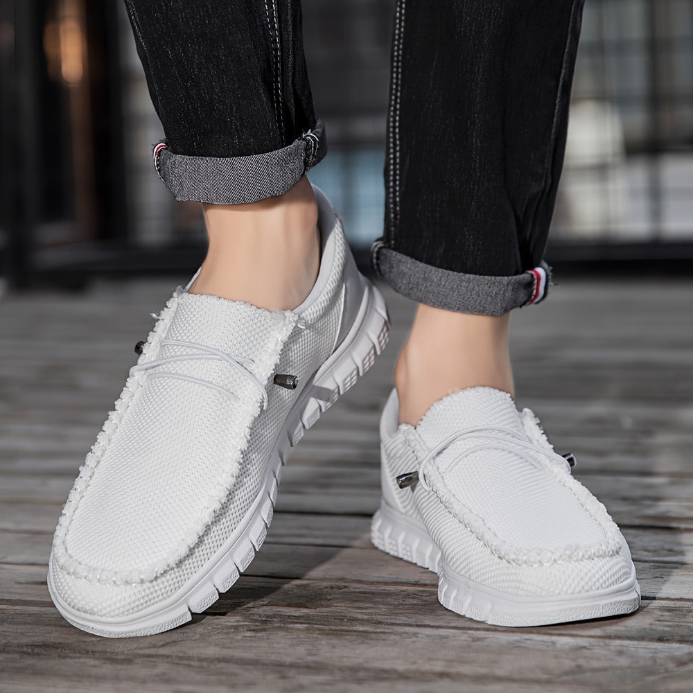 Men's Loafers & Slip-Ons - Everyday Comfort & Durable Sole detail image - detail view 18