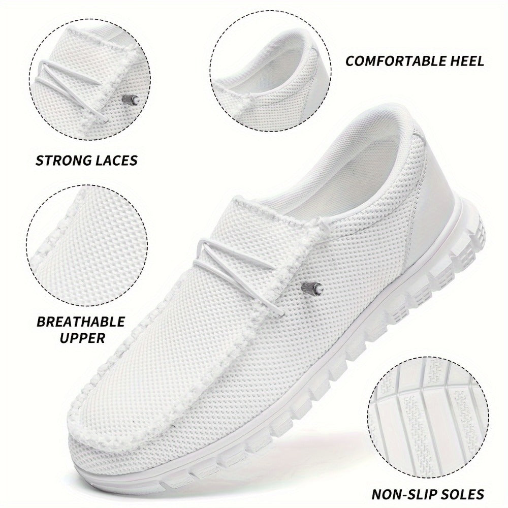 Men's Loafers & Slip-Ons - Everyday Comfort & Durable Sole detail image - detail view 5