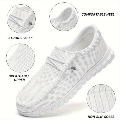 Men's Loafers & Slip-Ons - Everyday Comfort & Durable Sole detail image - detail view 5