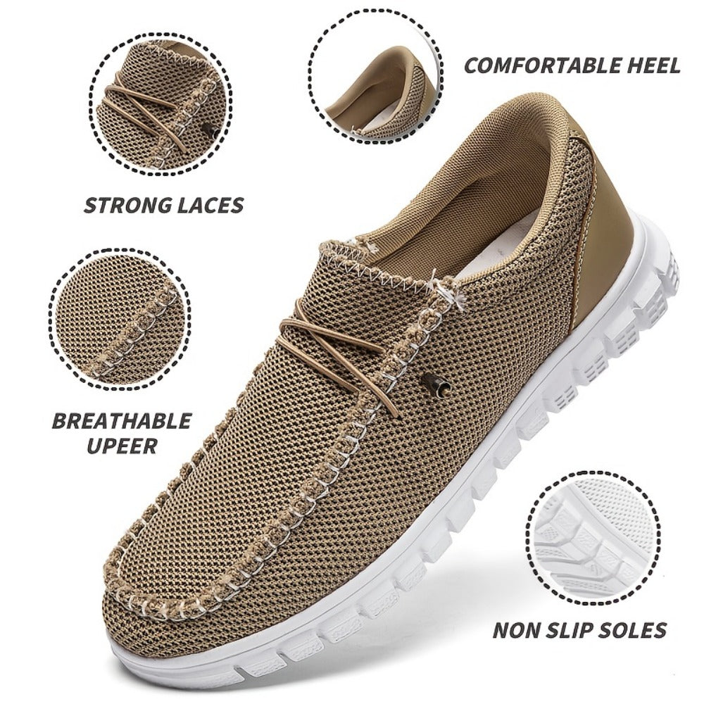 Men's Loafers & Slip-Ons - Everyday Comfort & Durable Sole detail image - detail view 9