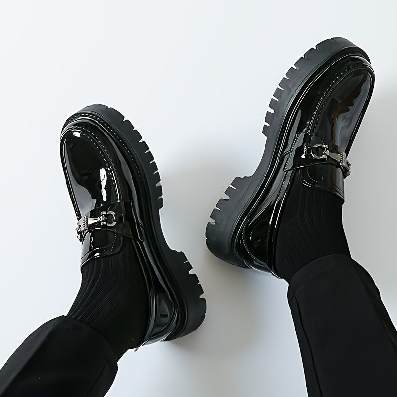 Men's Black Dress - product view 3
