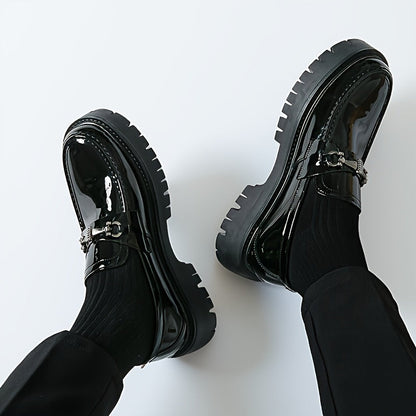Men's Black Dress - product view 3