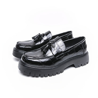 Men's Loafers & Slip-Ons - Platform Sole & Tassel Detail 268965 variant image