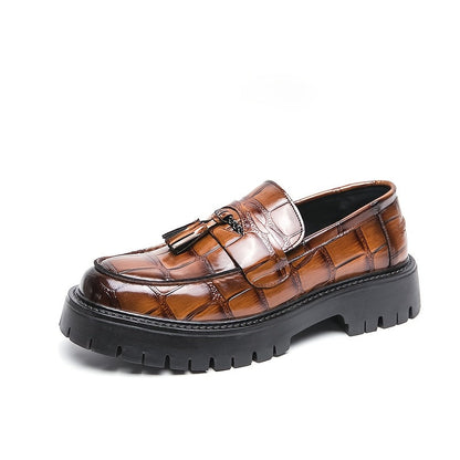 Men's Loafers & Slip-Ons - Platform Sole & Tassel Detail 268965 variant image - product view 26
