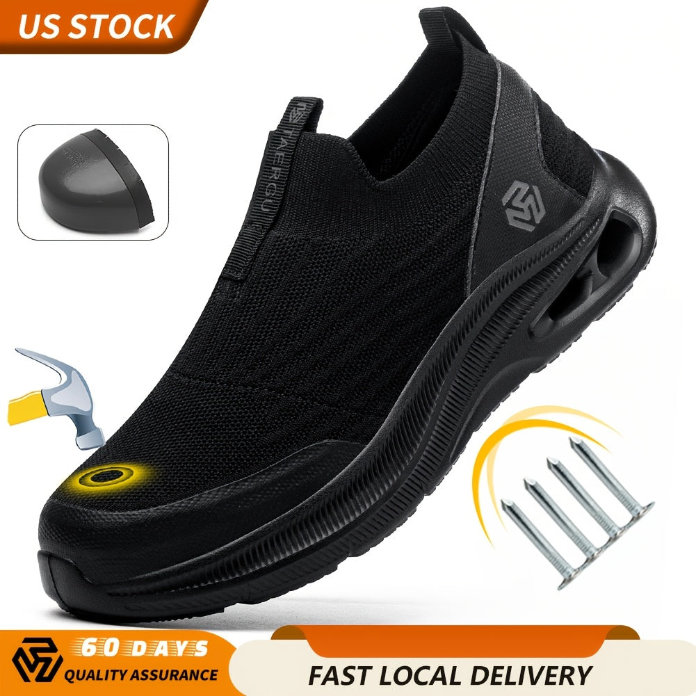 Men's Loafers & Slip-Ons - Steel Toe Protection & Puncture Resistant variant image