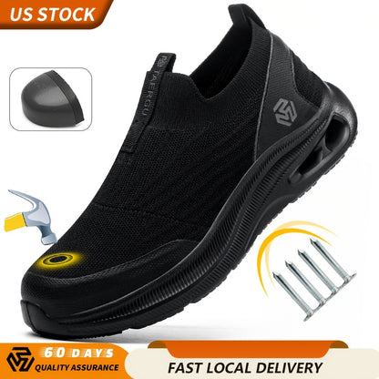 Men's Loafers & Slip-Ons - Steel Toe Protection & Puncture Resistant variant image