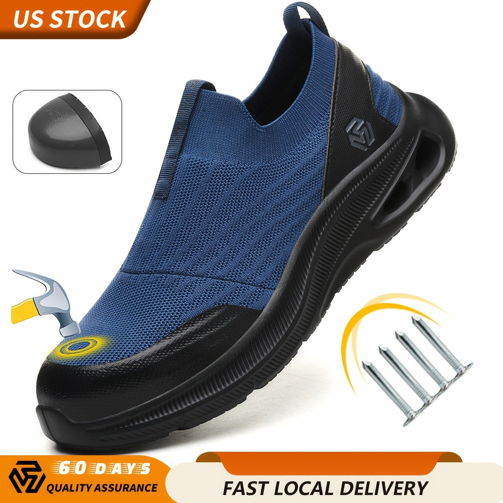 Men's Loafers & Slip-Ons - Steel Toe Protection & Puncture Resistant variant image - product view 25