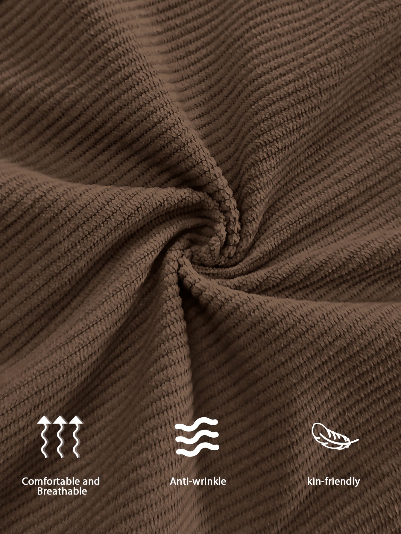 Men's Black+Black+Brown Pants - product view 37