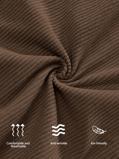Men's Black+Black+Brown Pants - product view 37