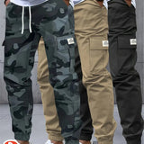 Black + Brown + Gray Camouflage
