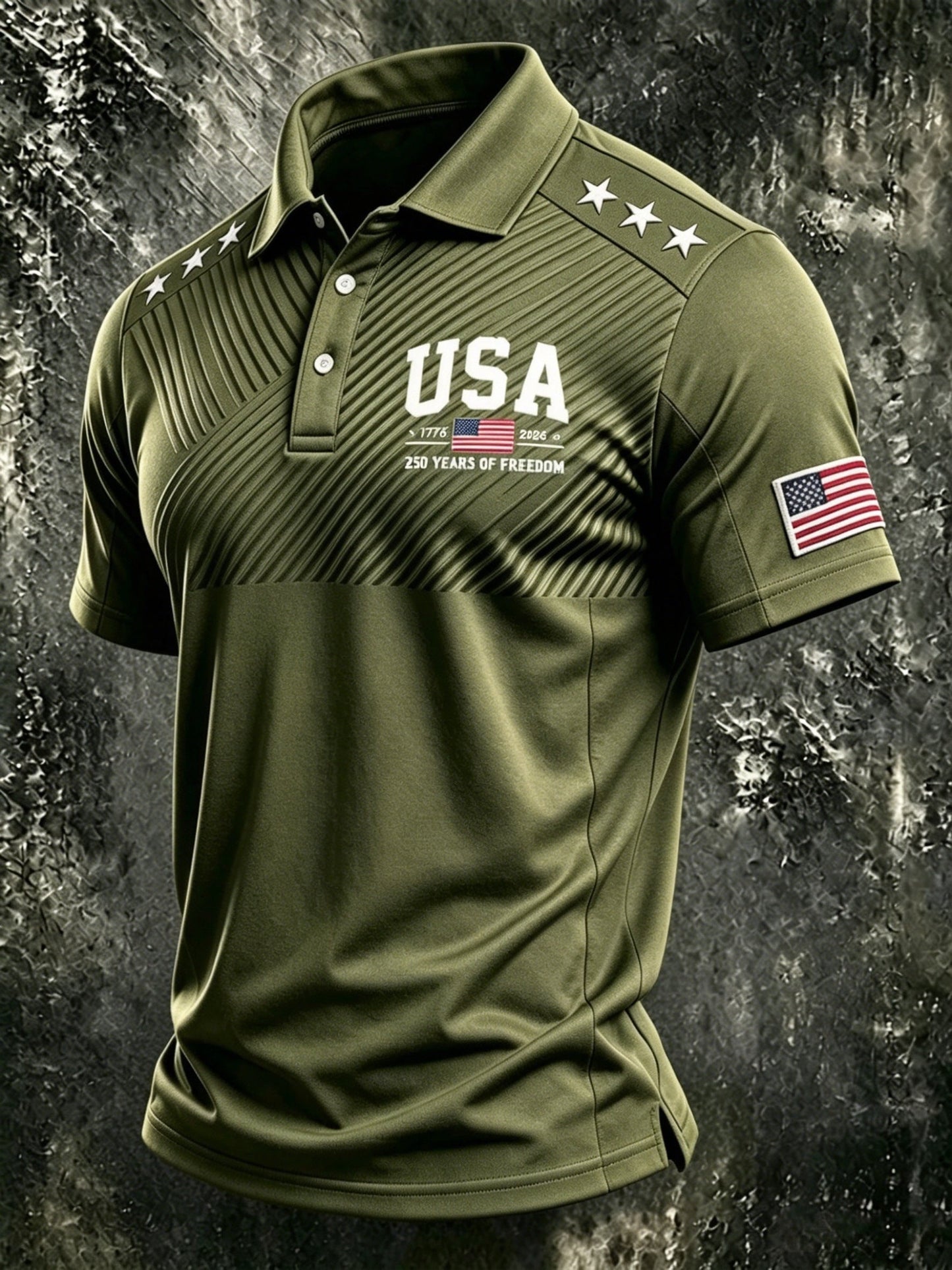 Men's Mixed colors Polyester Printed Shirt - product view 11