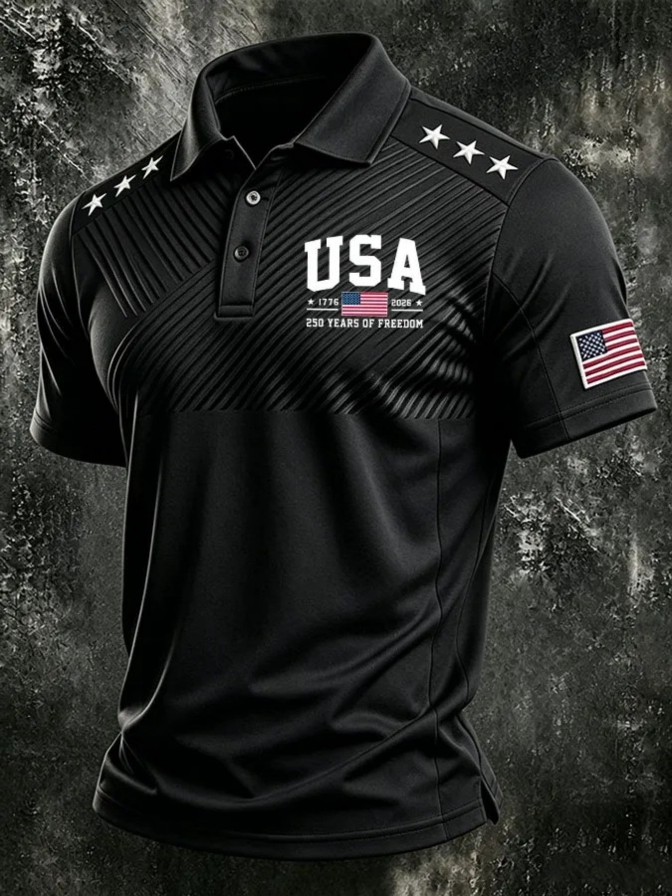 Men's Mixed colors Polyester Printed Shirt - product view 8