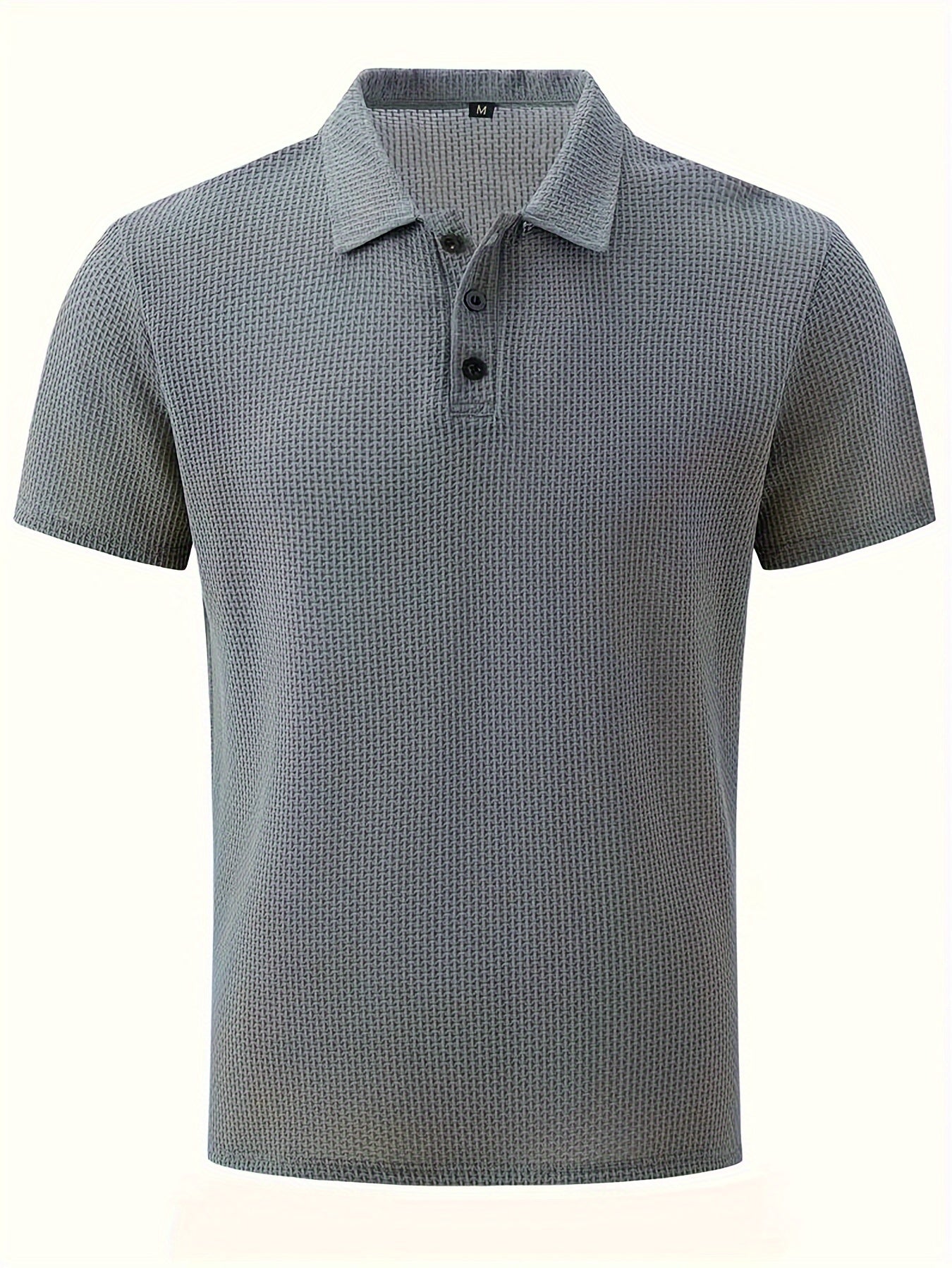 Men's Performance Polo Shirt - Collared Short Sleeve 638949