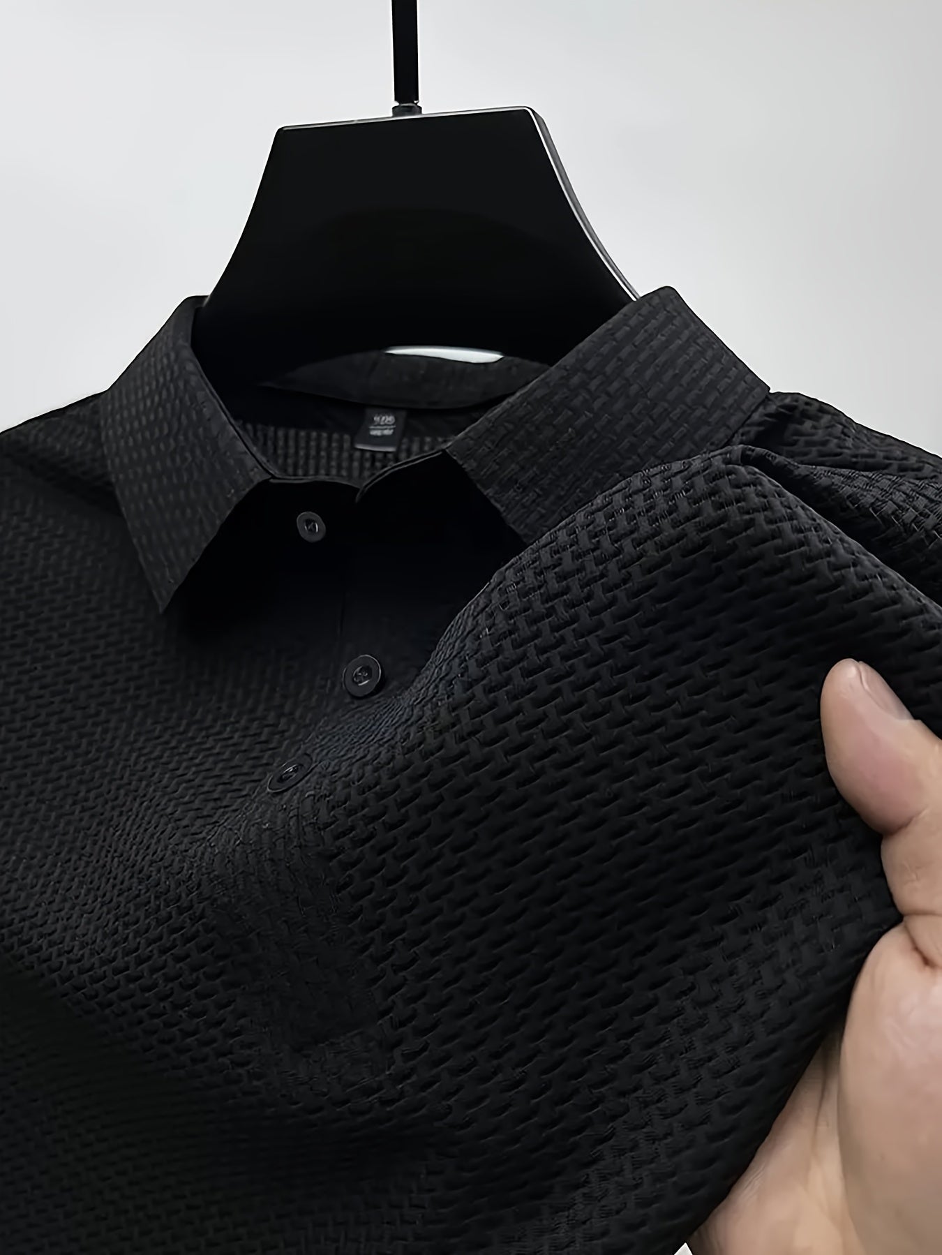 Men's Performance Polo Shirt - Collared Short Sleeve 638949