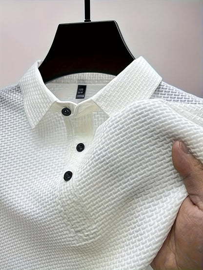 Men's Performance Polo Shirt - Collared Short Sleeve 638949